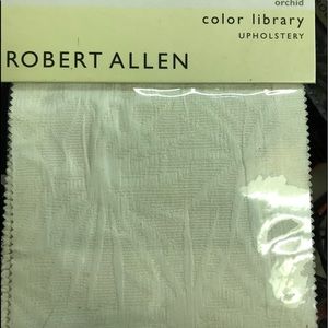 Robert Allen Upholstery Fabric Sample Book Color library “ORCHID” 54 pie…